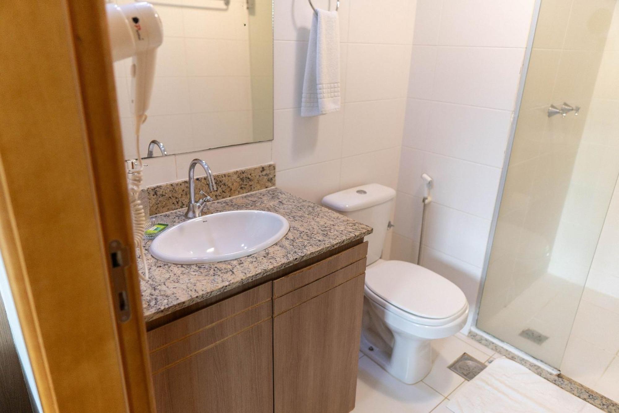 Sm1805 Flat Regiao Prox Embaixada Americana Apartment Brasilia