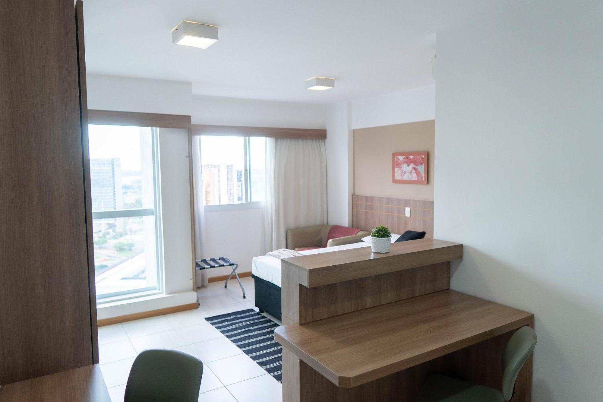 Apartment Sm1805 Flat Regiao Prox Embaixada Americana Brasilia